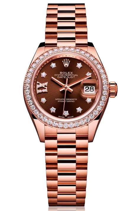 rolex ladies watches coral